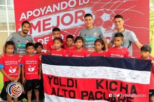 La Sele encuentra motivación en niños cabécares