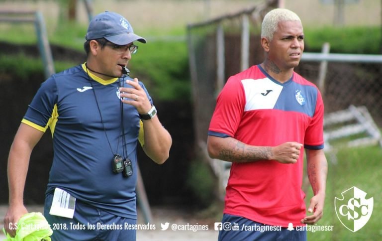 Nelson Barahona llega al Cartaginés por dos torneos cortos
