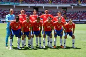 Costa Rica avanza dos lugares en el ranking oficial de la FIFA