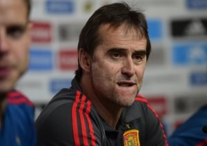 Julen Lopetegui será el entrenador del Real Madrid tras el Mundial de Rusia