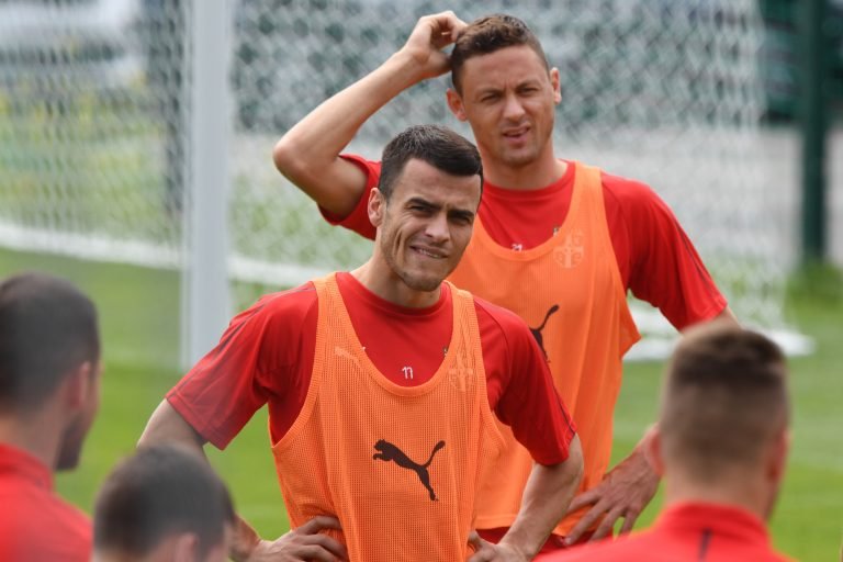 Filip Kostic: Sabemos que será difícil para nosotros, Costa Rica es un equipo muy sólido