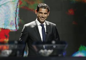 Fernando Hierro, nuevo seleccionador español durante el Mundial de Rusia