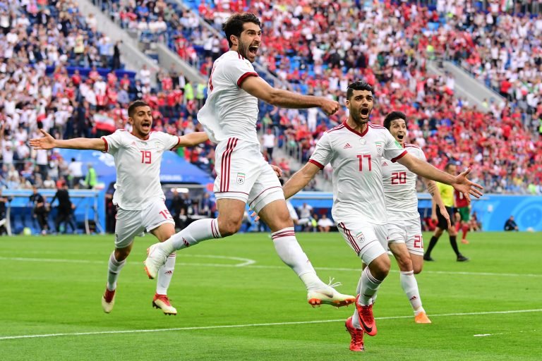 Irán gana a Marruecos y se permite soñar en el Grupo B de Rusia-2018