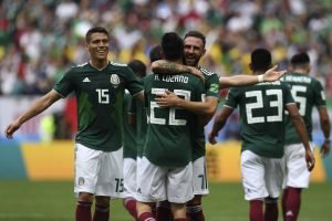 México sorprende y consigue una histórica victoria ante Alemania