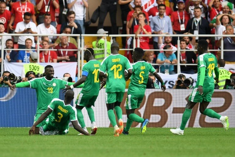 Senegal gana 2-1 a Polonia y logra primer triunfo africano del Mundial-2018