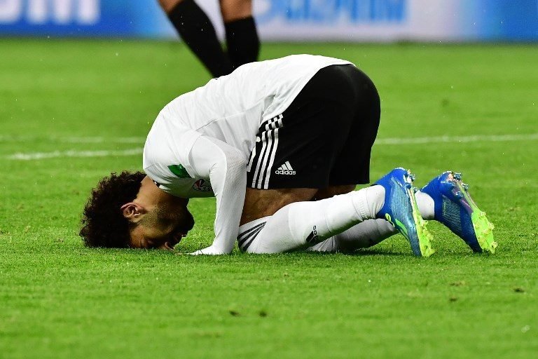 Hola y adiós: Salah regresa pero Egipto cae ante Rusia