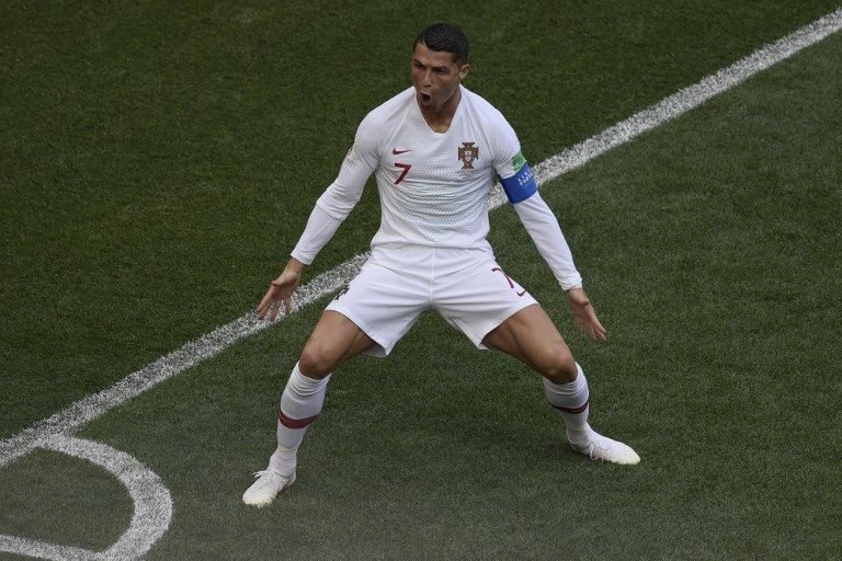 Un rugido de Ronaldo deja a Portugal a un paso de octavos y elimina a Marruecos