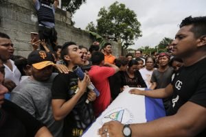 Exigen investigar uso de armas de guerra contra manifestantes en Nicaragua