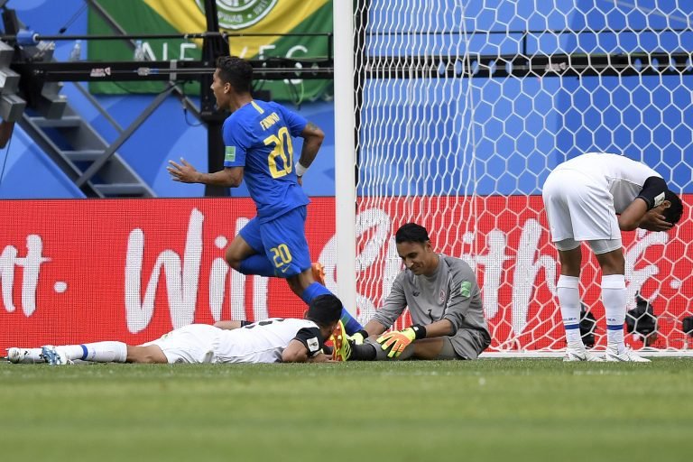 ¡Adiós Rusia! Costa Rica se despide del Mundial luego de caer derrotados ante Brasil