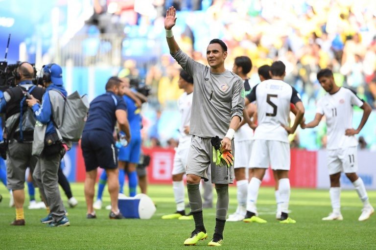 Keylor Navas: “Nos vamos con la cabeza en alto”