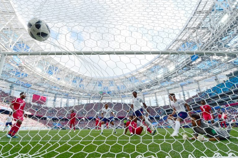 Inglaterra no tuvo piedad con Panamá y los goleó 6-1