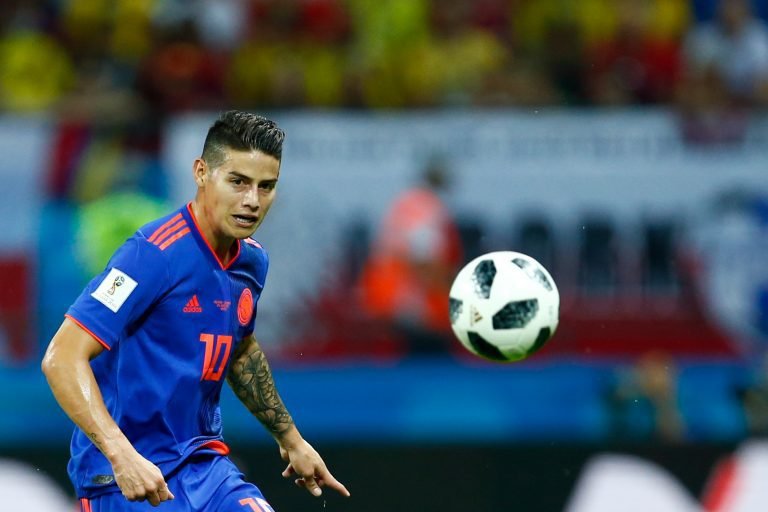 James Rodríguez buscará liderar la clasificación de Colombia ante Senegal