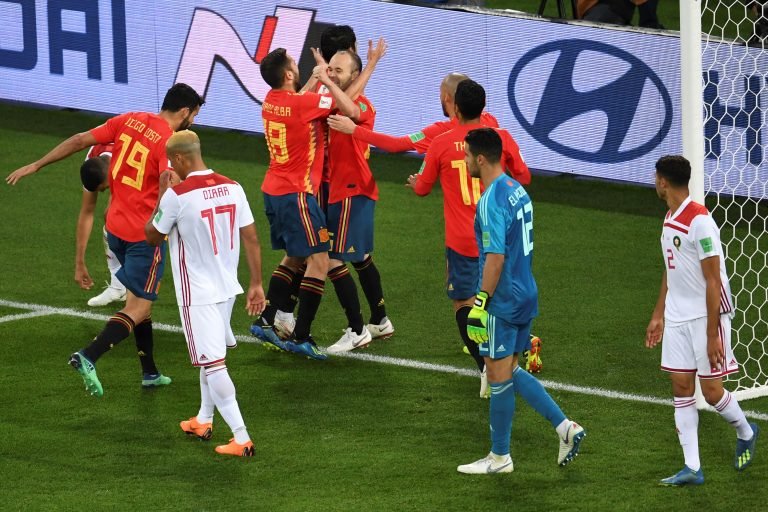 Con sufrido empate ante Marruecos, España clasifica a octavos de final