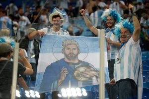 “Sabía que Dios está con nosotros y no nos iba a dejar afuera”, dice Messi