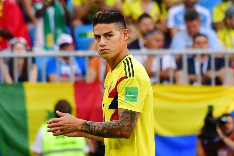 Con drama y James lesionado, Colombia gana a Senegal y va a octavos como primera
