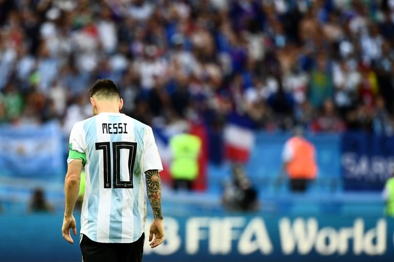 El fin de la generación Messi
