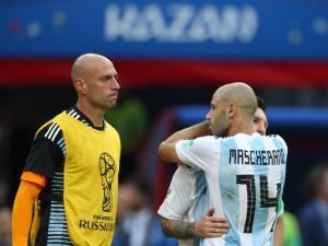 “Es hora de decir adiós”, dice Mascherano al anunciar su retiro de la Albiceleste