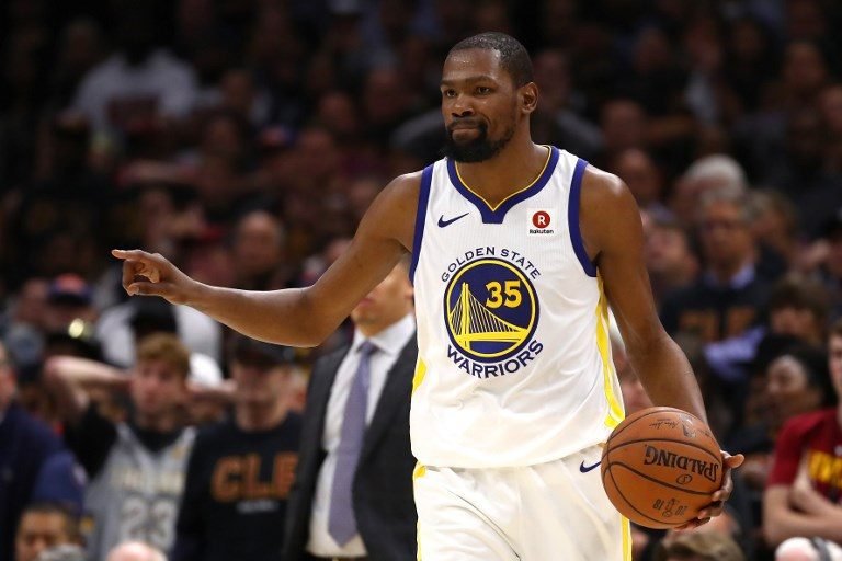 Warriors a un paso de su tercera corona, Kevin Durant la figura