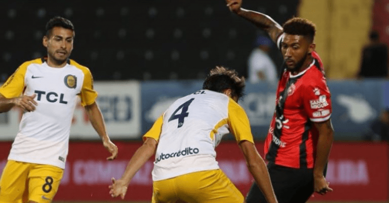 La Liga es goleada por el Rosario Central en su primer fogueo internacional