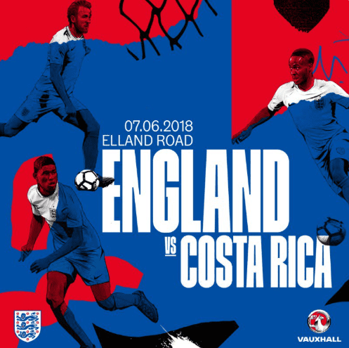 Entradas para el partido Costa Rica- Inglaterra ya están agotadas