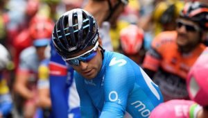 Mikel Landa: El año pasado me quedé muy cerquita del podio y eso me hace soñar con que puedo estar disputándolo