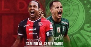 Alajuelense reveló los precios para el partido ante el Palmeiras de Brasil