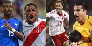 Grupo C: Francia encabeza su grupo en el Mundial de Rusia 2018