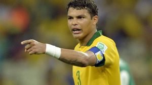 Thiago Silva: “Cuando devolví un balón a Costa Rica, Neymar me insultó”