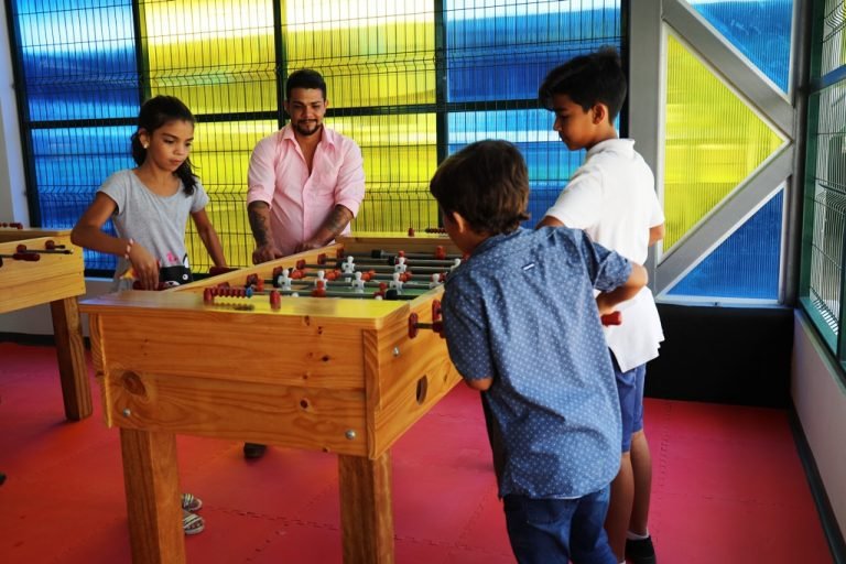 CAI Jorge Arturo Montero inaugura área de visita infantil para hijos e hijas de privados de libertad