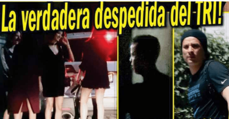 Escándalo en México por fiesta sexual de jugadores a pocos días del Mundial