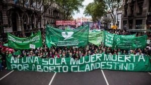 Marcha en Argentina contra violencia machista y por aborto legal