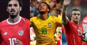 Costa Rica se enfrentará a dos selecciones del top 10: Brasil y Suiza