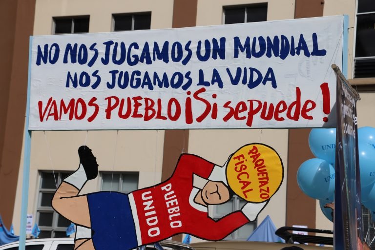 Del movimiento huelguístico y de la protesta nacional