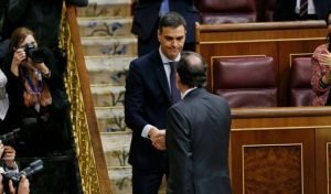 España: Cae Rajoy; Sánchez se apresta a encabezar gobierno