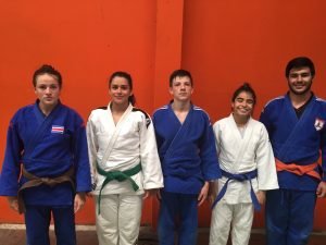 Judocas ticos se traen 5 medallas de bronce a Costa Rica