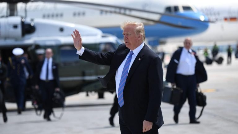 Trump y Kim Jong Un llegan a Singapur para una histórica cumbre