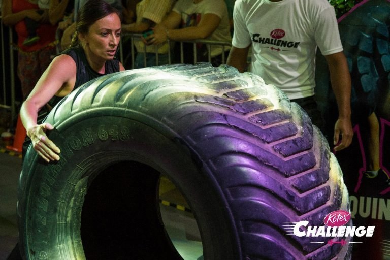 Active Challenge medirá fuerza, agilidad y rapidez de las mujeres