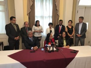 Carolina Hidalgo responsabiliza a Directorio anterior por informe de Procuraduría