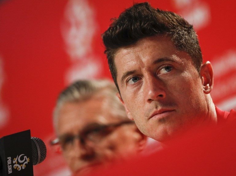 Lewandowski motiva a su selección