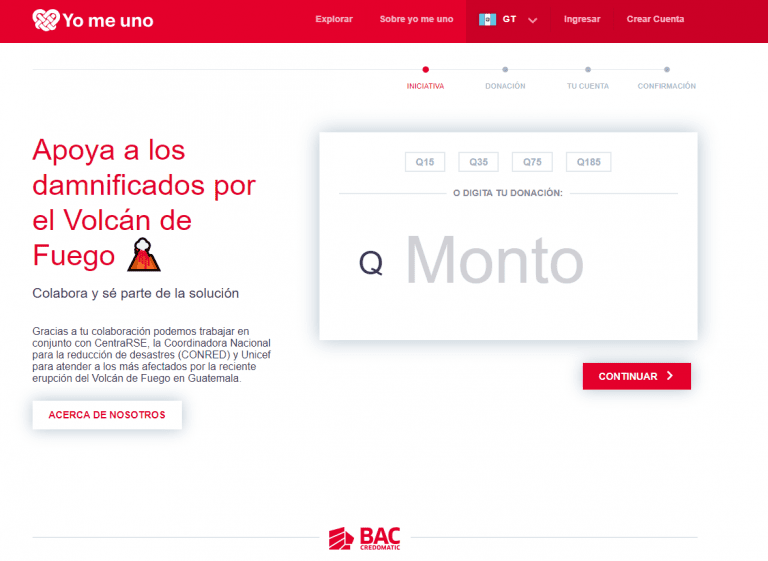 Costarricenses pueden ayudar a hermanos guatemaltecos