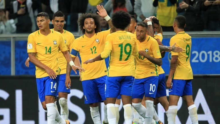 Brasil quiere conquistar Rusia 2018