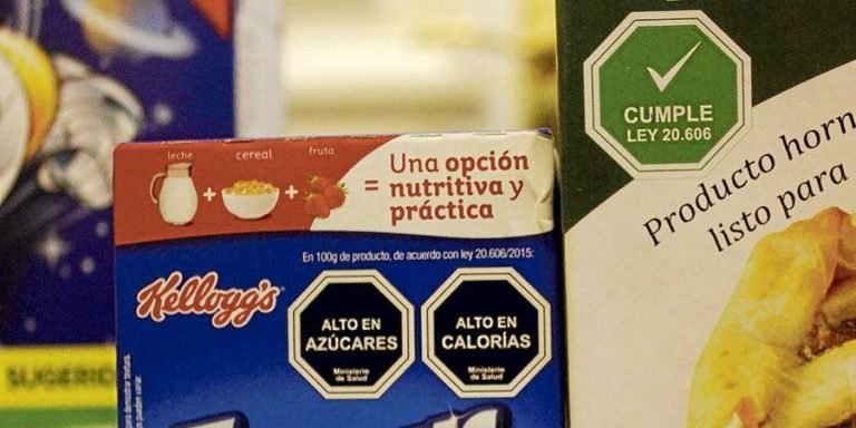 Estudio chileno respalda efectividad del etiquetado frontal de alimentos