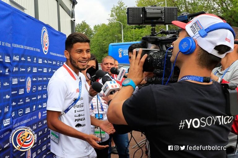 Johan Venegas: Se entiende que salgan a decir esto porque perdimos