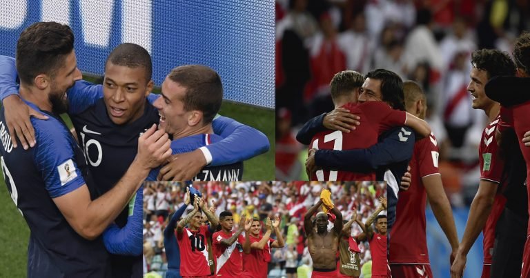 Grupo C: Francia y Dinamarca pasan, Perú se despide del Mundial con triunfo