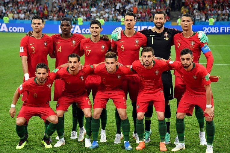 Cristiano Ronaldo y Portugal se alistan para derrotar a Marruecos