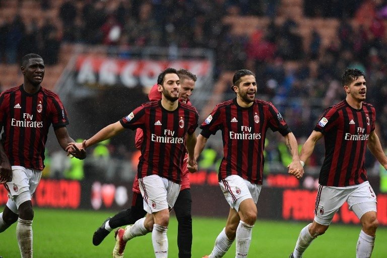 El Milan apela ante el Tribunal Arbitral del Deporte su exclusión de Europa League