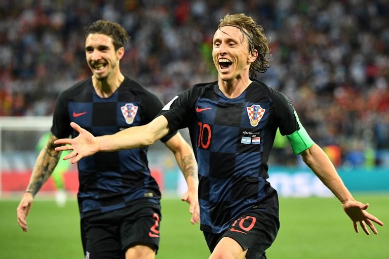 Luka Modric es elegido como el mejor jugador del Mundial de Rusia 2018