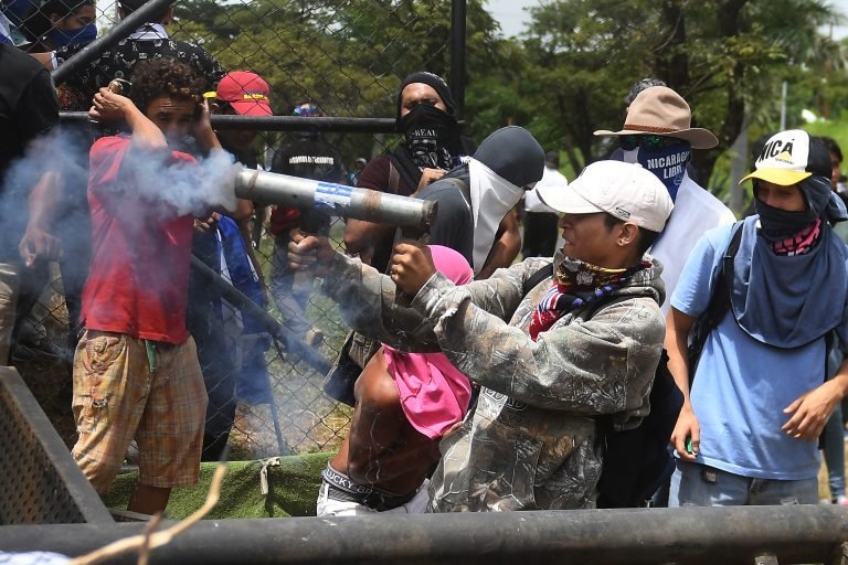 CIDH investiga violencia en una Nicaragua bajo asedio de fuerzas de Ortega