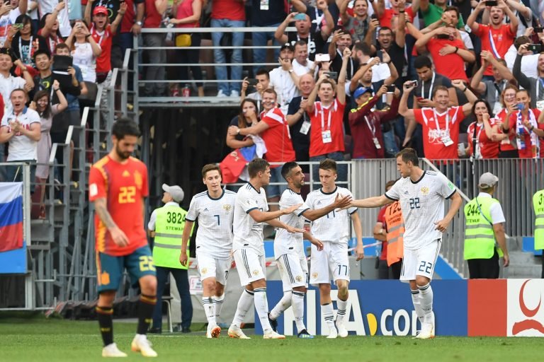 ¡Sorpresa Mundial! España es eliminado por Rusia