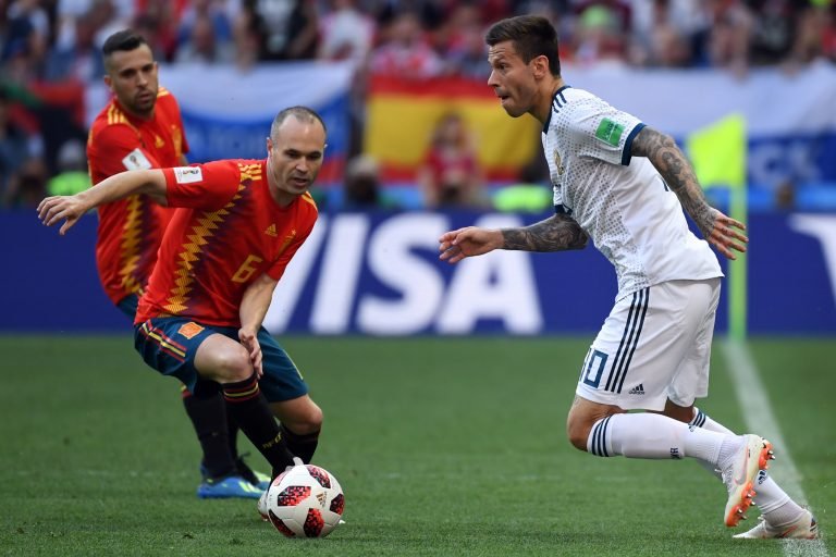 ¡Tiempos extras! España no pudo en 90 minutos contra Rusia